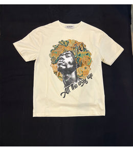 MEN'S MAJESTIK TAPESTRY PATCH HENDRIX TEE