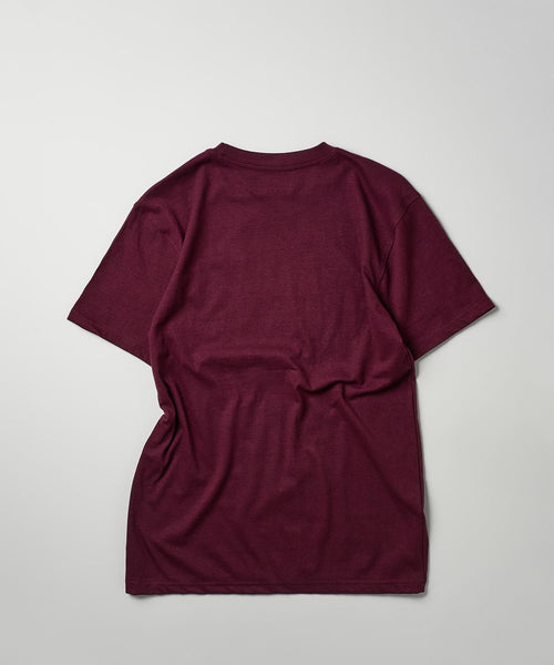 Men Burgundy's Trust Tee