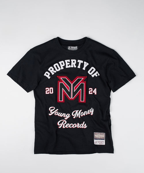 Men Black Reason Brand Lil Wayne Property Of Tee