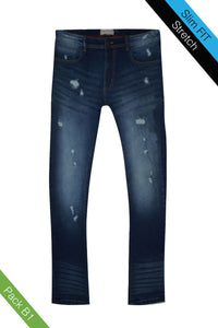 Men S.Blue Super-C Denim Jeans