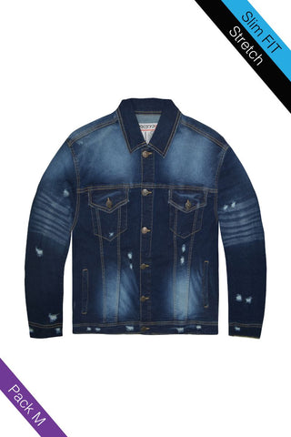 Men S.Blue Super-C Denim Jacket