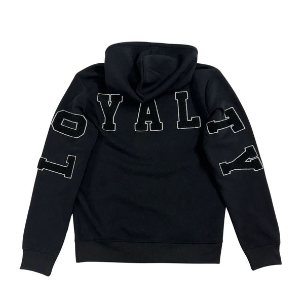 MEN BLACK LOYALTY BLACK PIKE HOODIE