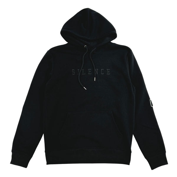 MEN BLACK LOYALTY BLACK PIKE HOODIE