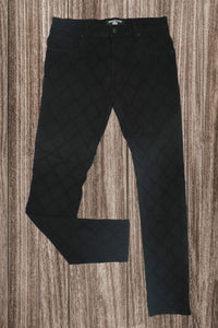 Men Black Diamond Jeans