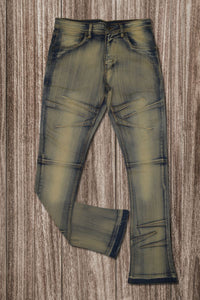 Men's Vintage Rio Stacked Jeans