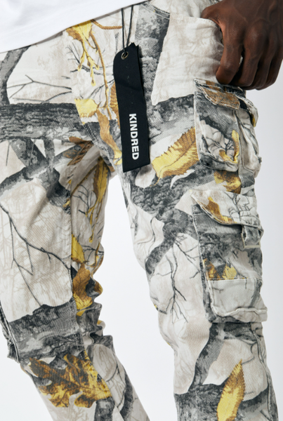 Men Kinderd Brand YOSEMITE CAMO Jeans