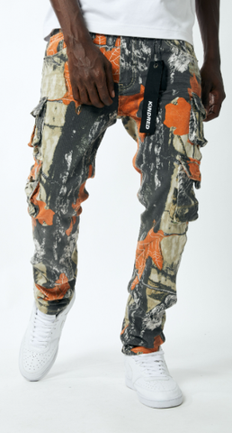 Men Autumn Camo Kinder Stacked Pants