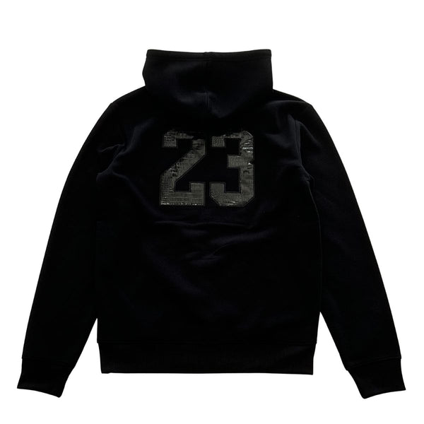 KID'S BLACK GOAT 23 HOODIE