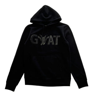 KID'S BLACK GOAT 23 HOODIE