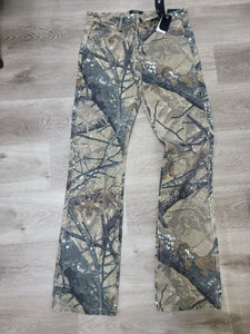 MEN VINTAGE CAMO KINDER (CAVAS RELAX FIT PANTS)