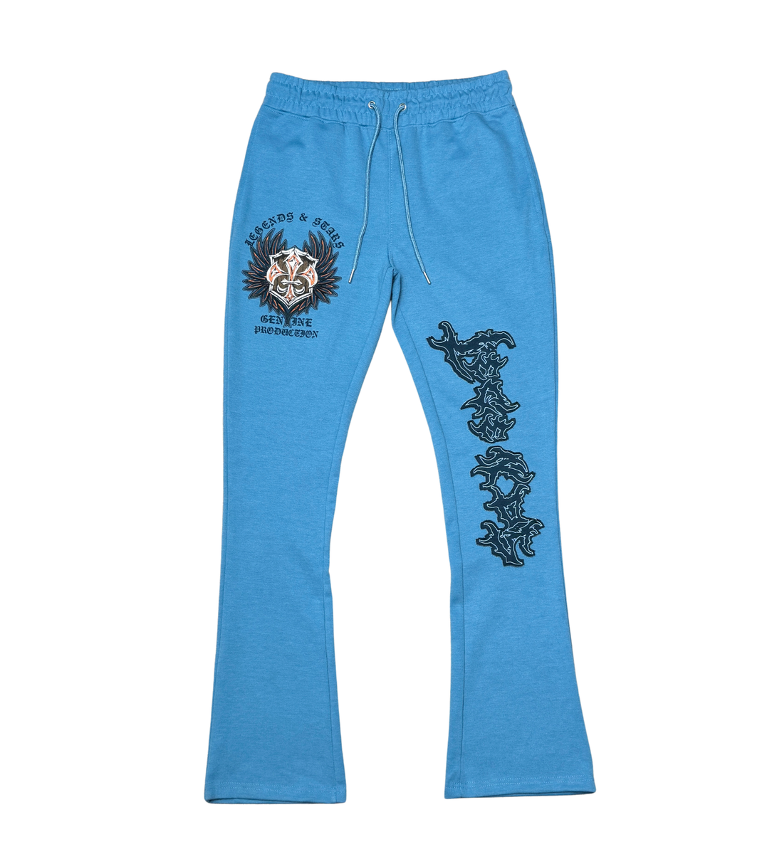 Men Blue Legends Genuine Pants