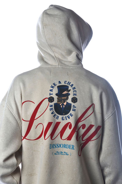 Men Swan Lucky Dissorder Hoodie