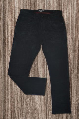 Men Black Core Straight Jeans