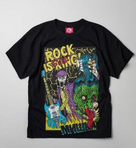 MEN BLACK STILL KING TEE