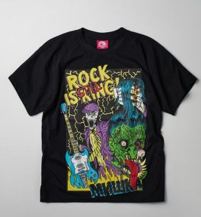 MEN BLACK STILL KING TEE