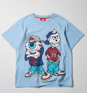 Men lite Blue NINETIES TEE