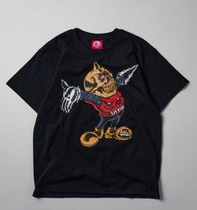 MEN BLACK CYCO BOOTLEG TEE