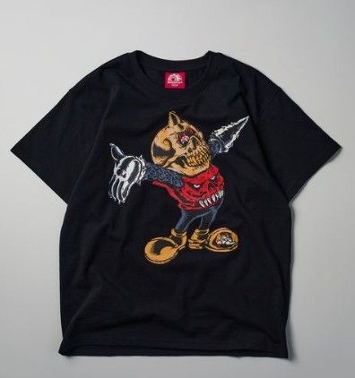 MEN BLACK CYCO BOOTLEG TEE