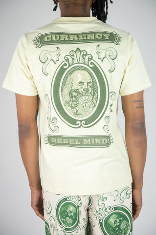 BIG MEN CREAM BENJAMIN BANDIT TEE