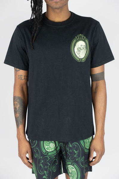 BIG MEN BLACK BENJAMIN BANDIT TEE