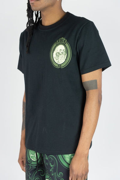 BIG MEN BLACK BENJAMIN BANDIT TEE