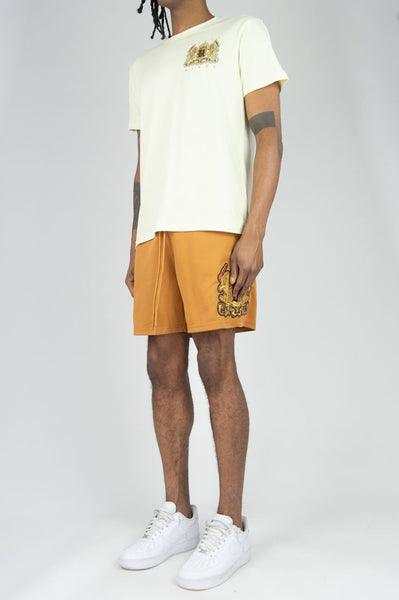 BIG MEN TIMBER LION CREST JERSEY SHORTS