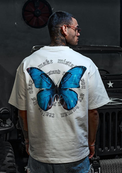 MEN WHITE STUDIO TEE