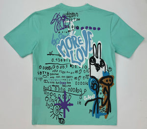 BOYS MINT MORE LOVE TEE