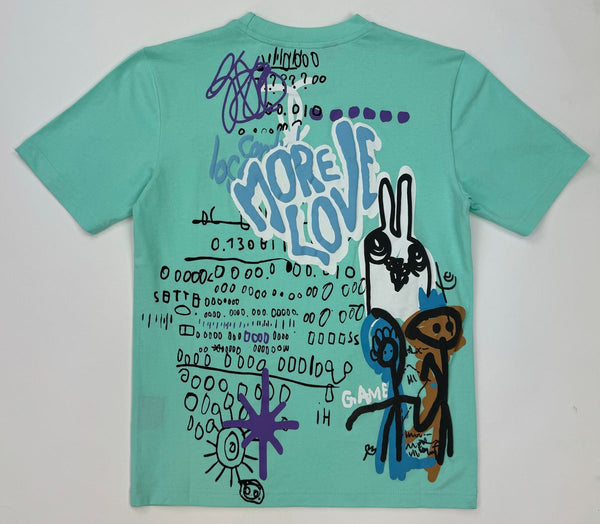 BOYS MINT MORE LOVE TEE