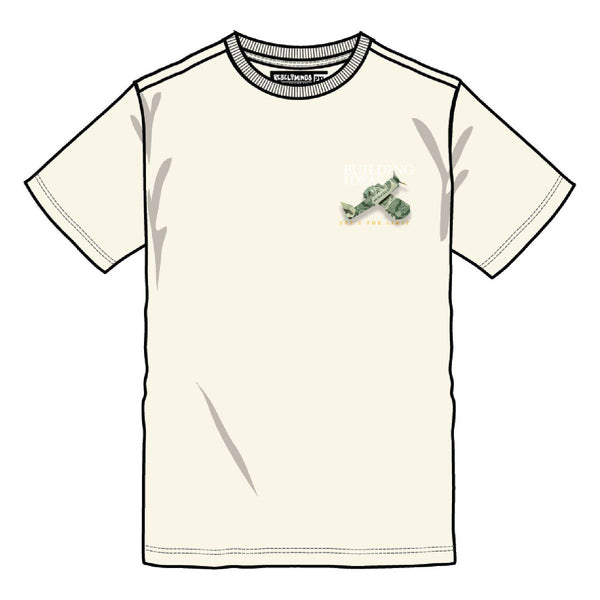 BOYS CREAM BUILD IDEAS TEE