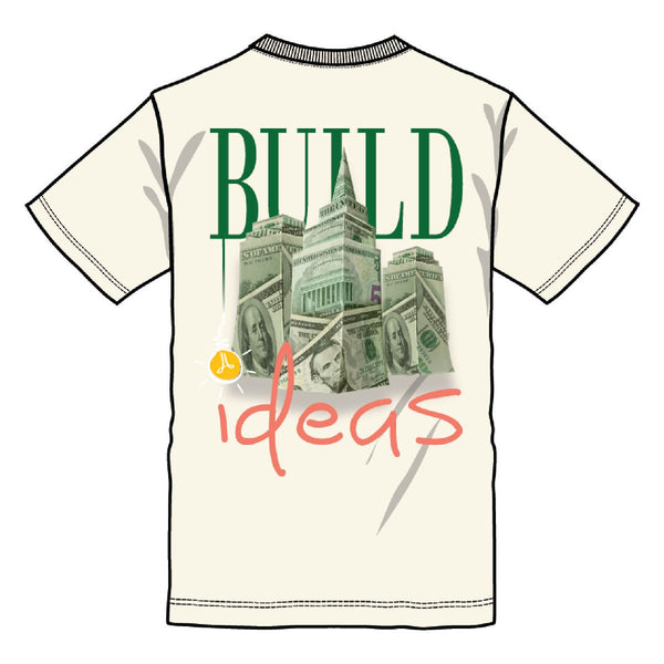 BOYS CREAM BUILD IDEAS TEE