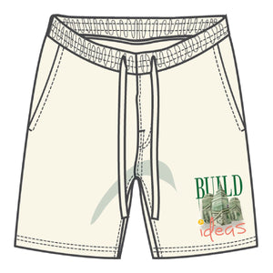 BOYS CREAM BUILD IDEAS SHORTS