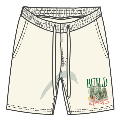 BOYS CREAM BUILD IDEAS SHORTS