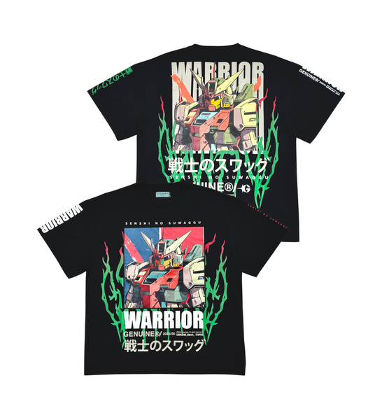 Men Black Senshi tshirt