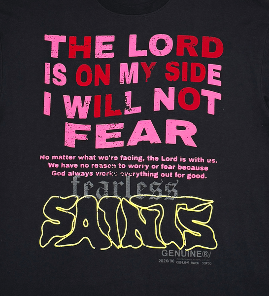 Men Black The lord tshirt