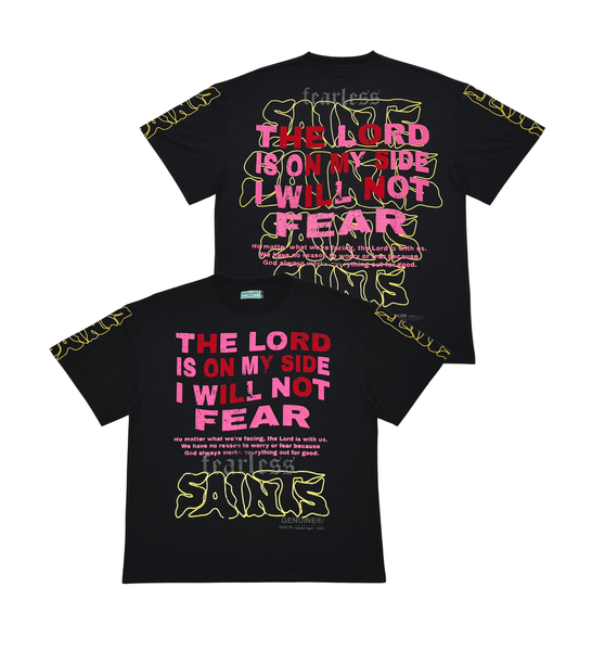 Men Black The lord tshirt