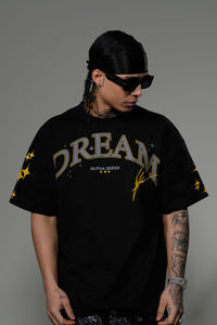 Men Black Dream tshirt
