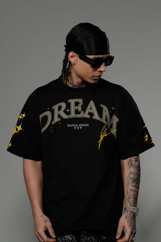 Men Black Dream tshirt