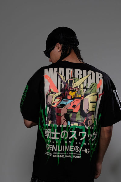 Men Black Senshi tshirt