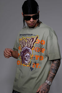 Men Sage Youth tshirt
