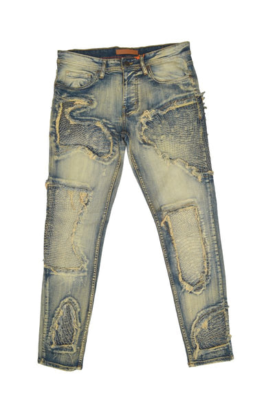 Men Vintage Carlos Slim Jeans