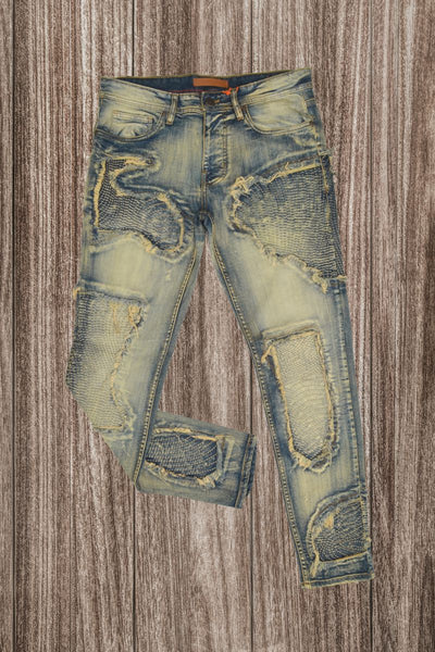 Men Vintage Carlos Slim Jeans