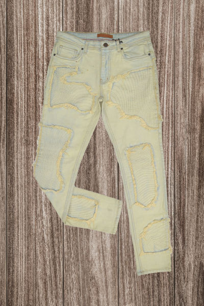Men Vanilla Carlos Slim Jeans