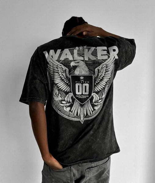 MEN BLACK WALKER TEE