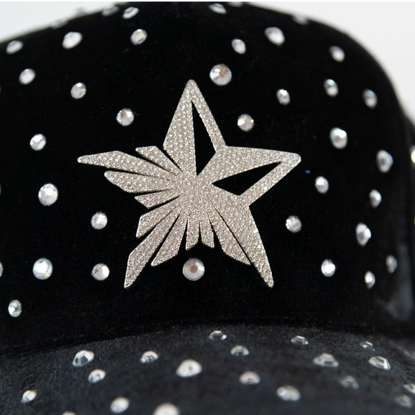 rhinestone trucker hat
