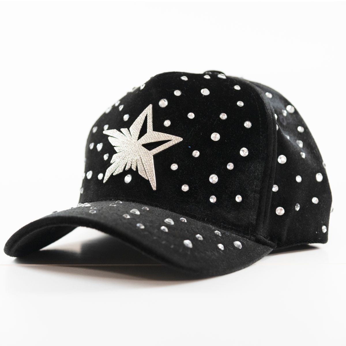 rhinestone trucker hat