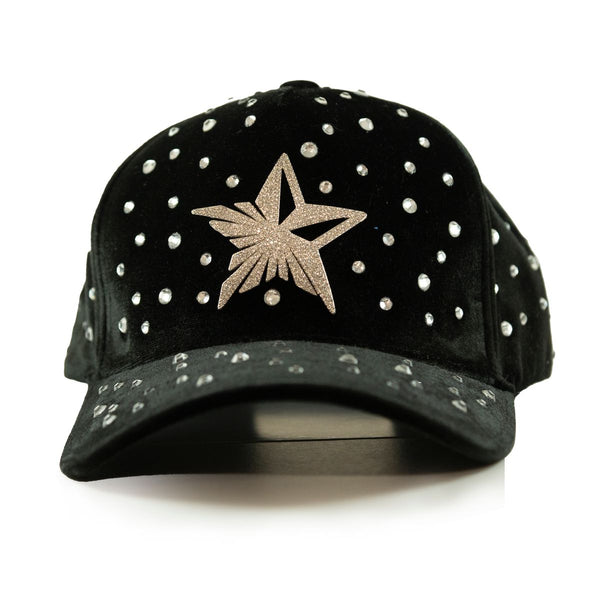 rhinestone trucker hat