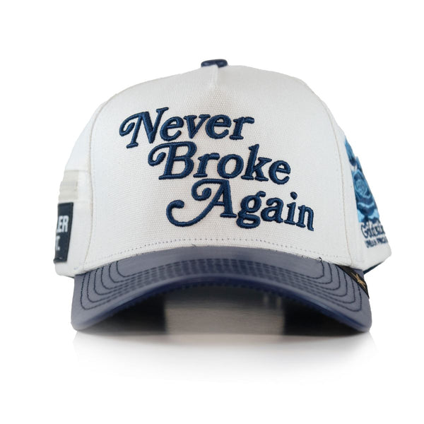 NEVER BROKE AGAIN TRUCKER HAT