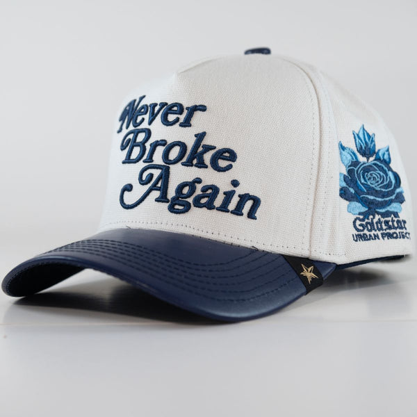 NEVER BROKE AGAIN TRUCKER HAT