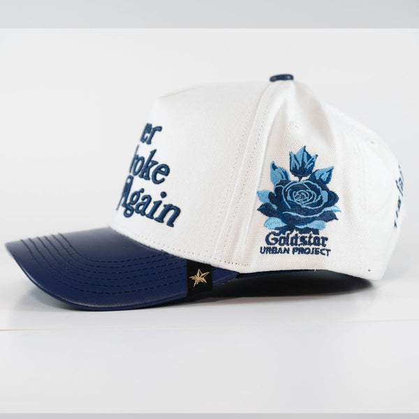 NEVER BROKE AGAIN TRUCKER HAT